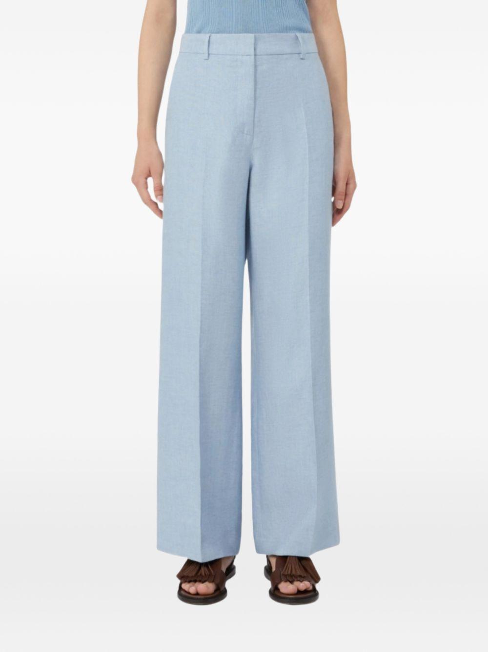 Pantaloni malizia in azzurro Maxmara weekend - donna 