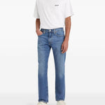 Jeans 502™ con cinque tasche in blu Levi's - uomo 