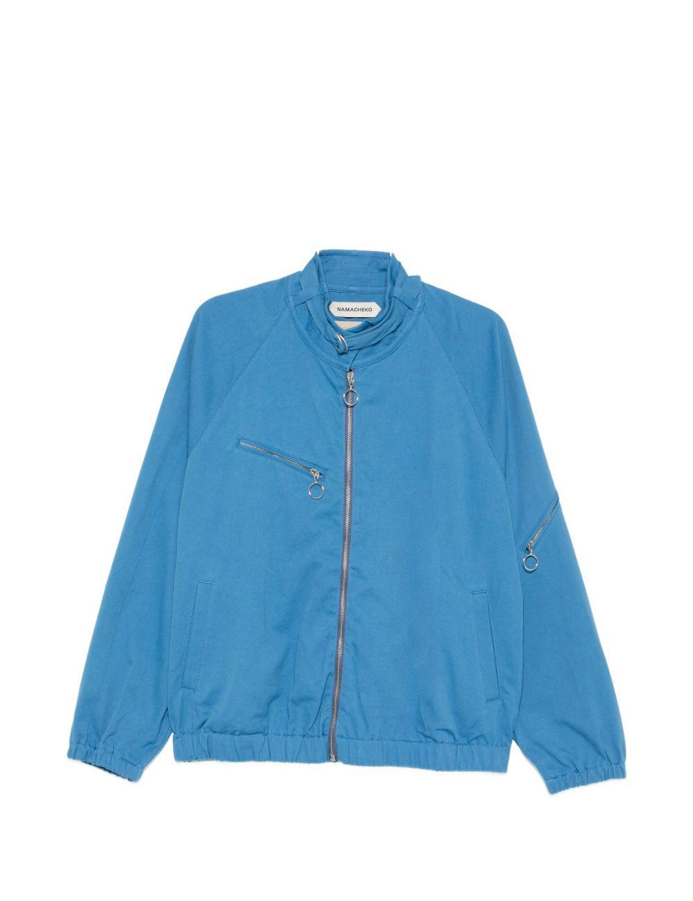 Giacca con zip in blu Namacheko - uomo 