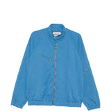 Giacca con zip in blu Namacheko - uomo 