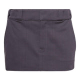 Minigonna con cintura in grigio Alexander Wang - donna 