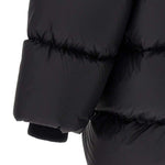 Piumino lungo imbottito turtle in nero Rick owens - uomo 
