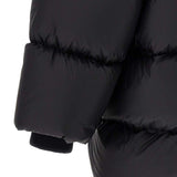 Piumino lungo imbottito turtle in nero Rick owens - uomo 