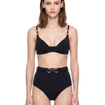 Bikini mahon in nero 