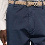 Pantaloni affusolati in blu Eleventy - uomo 