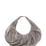 Borsa a mano con cristalli in argento Benedetta Bruzziches - donna 