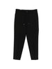 Men's Briglia 1949 tapered leg trousers in black