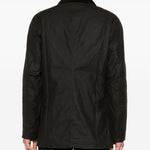 Giacca con bottoni a pressione in verde Ashby Barbour - uomo 