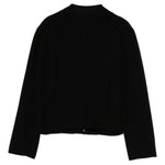 Giacca con colletto in nero Norma kamali - donna 