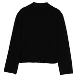Giacca con colletto in nero Norma kamali - donna 