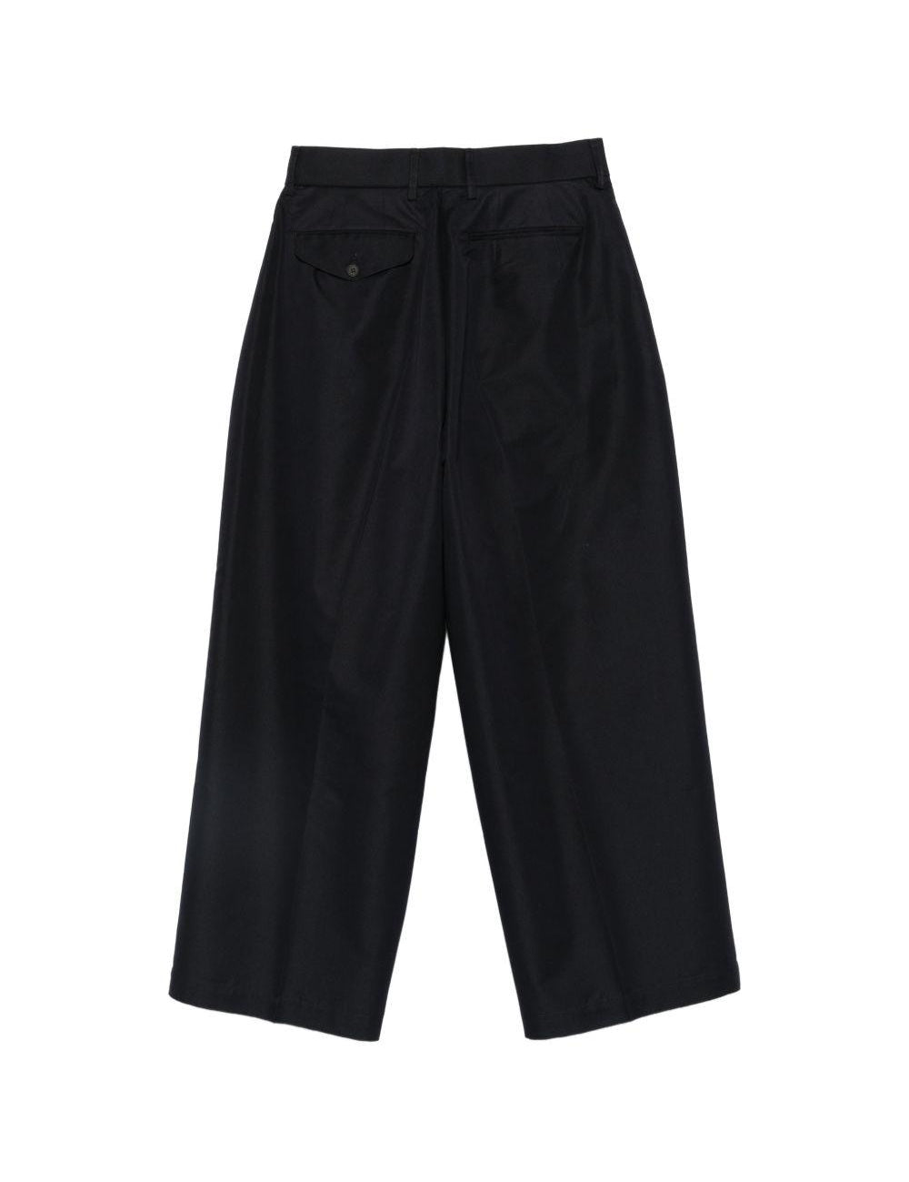 Pantaloni con pieghe in blu Kolor - uomo 