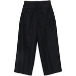 Pantaloni con pieghe in blu Kolor - uomo 