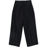 Pantaloni con pieghe in blu Kolor - uomo 