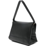 Borsa clutch con catena in nero Victoria Beckham - donna 