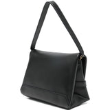 Borsa clutch con catena in nero Victoria Beckham - donna 