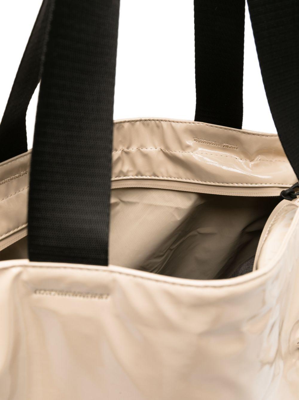 Borsa tote DASH MESSENGER in beige Rains - unisex 