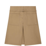 Shorts con cintura in beige Courrèges - donna 