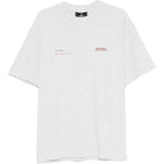 T-shirt in cotone in grigio Represent - uomo 