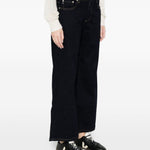 Jeans Saige in blu Ag jeans - donna 