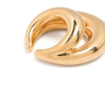 Earcuff Blow Up Stellar  color oro Panconesi - unisex 