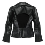 Giacca in eco-pelle in nero Junya watanabe - donna 