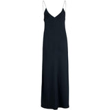 Abito lungo con scollo a V in blu BLAZÉ MILANO - donna 