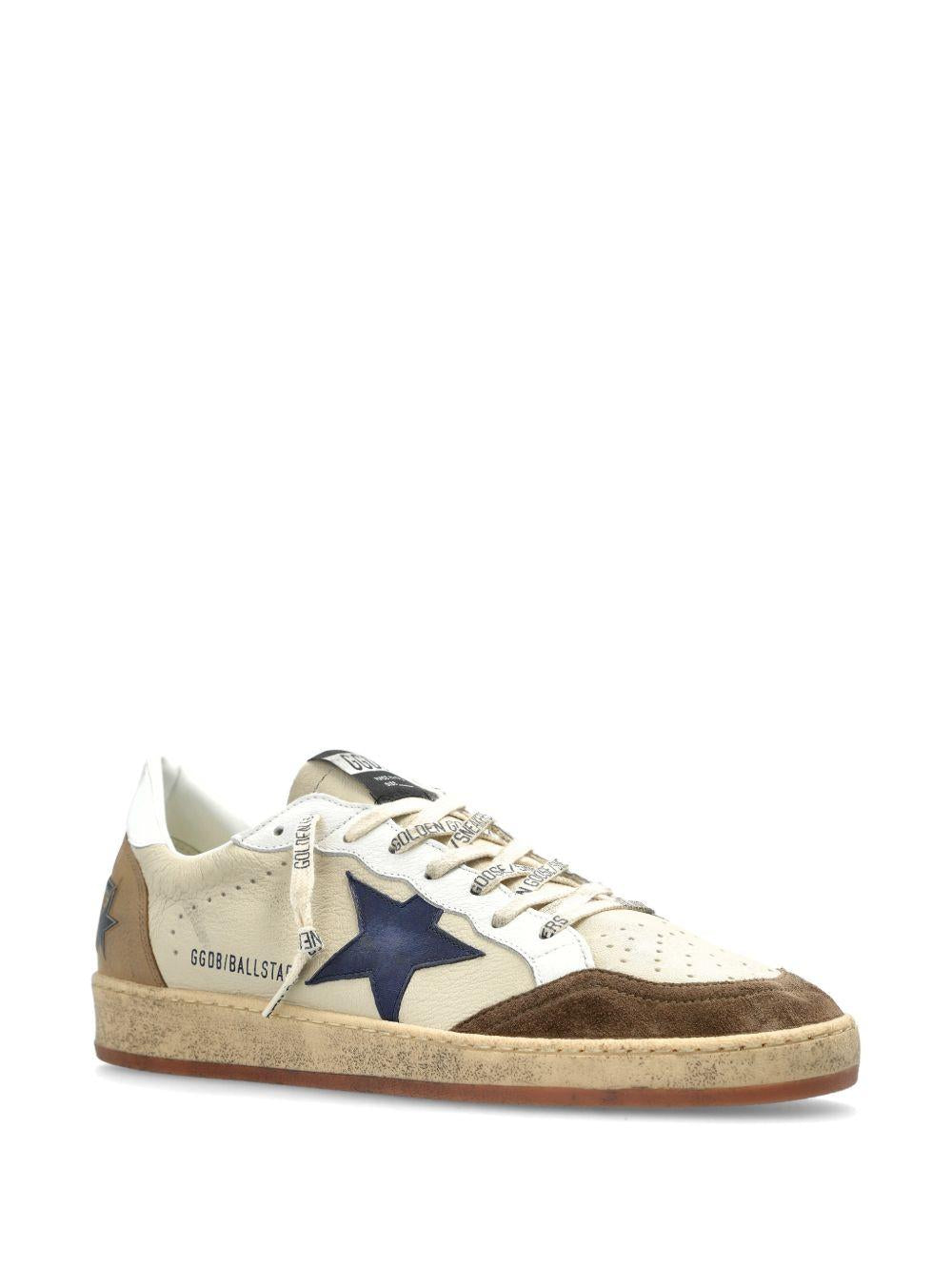 Sneakers ball star multicolore Golden goose - uomo 
