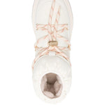 Stivali con lacci Endurance in avorio Inuikii - donna 