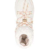 Stivali con lacci Endurance in avorio Inuikii - donna 