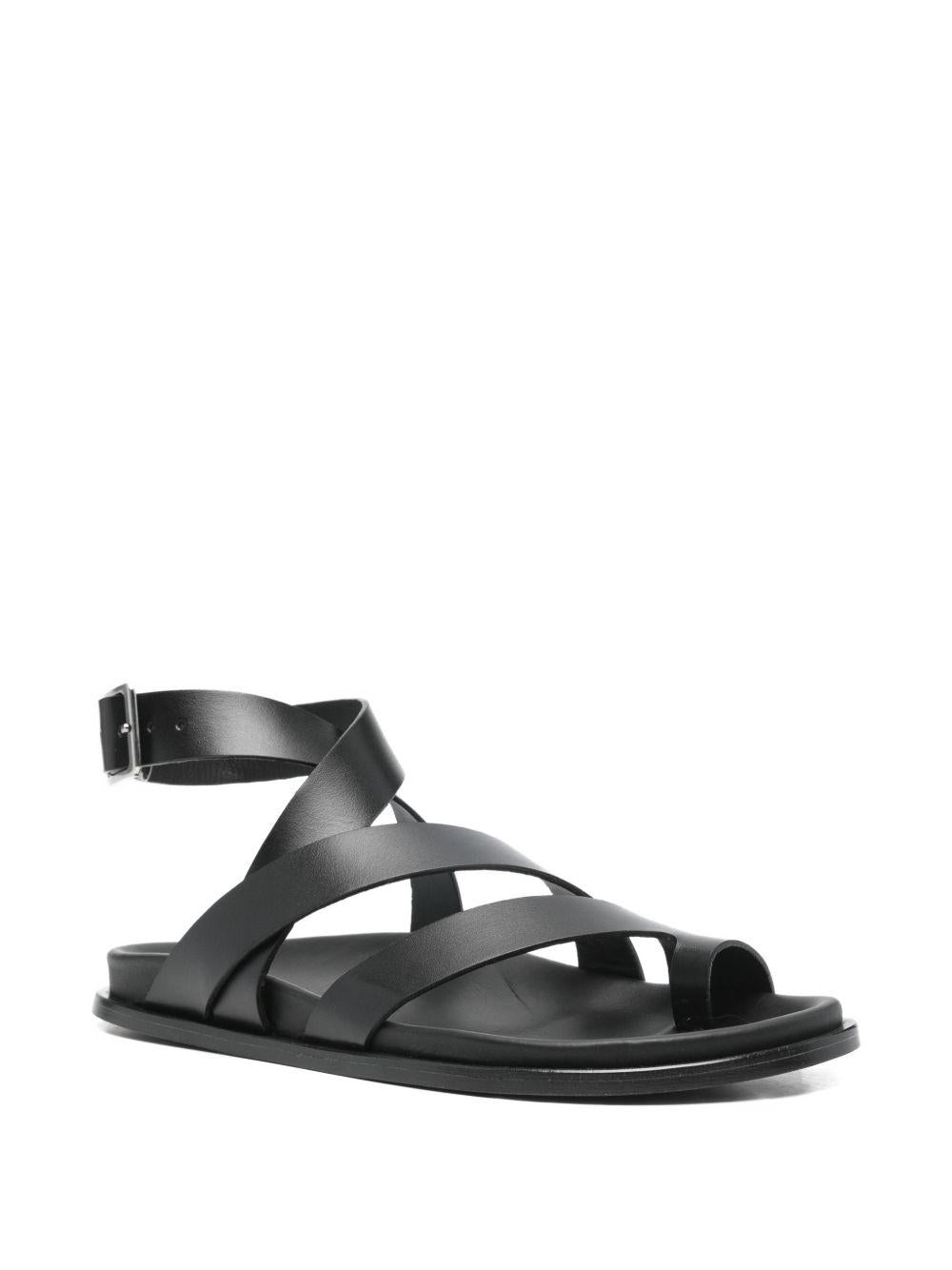 Sandali Tide in nero Alohas - donna 