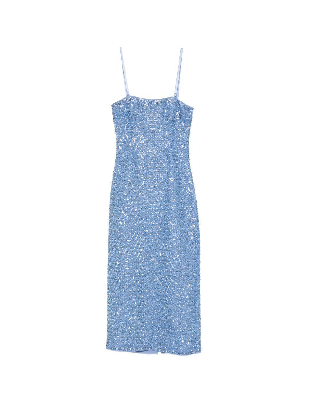 Abito midi vaness in blu Simkhai - donna 