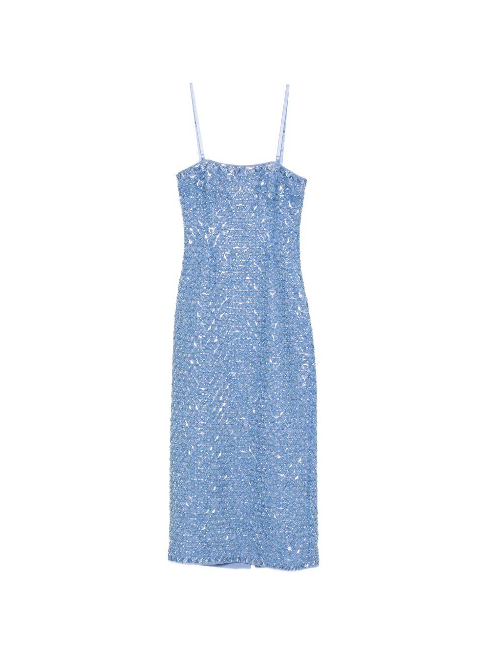 Abito midi vaness in blu Simkhai - donna 