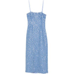 Abito midi vaness in blu Simkhai - donna 