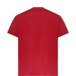 T-shirt con stampa wildlife chenille in rosso Found- unisex 