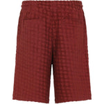 Bermuda con coulisse in rosso Amiri - uomo 