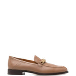 Mocassini in pelle in beige Tod's - donna 