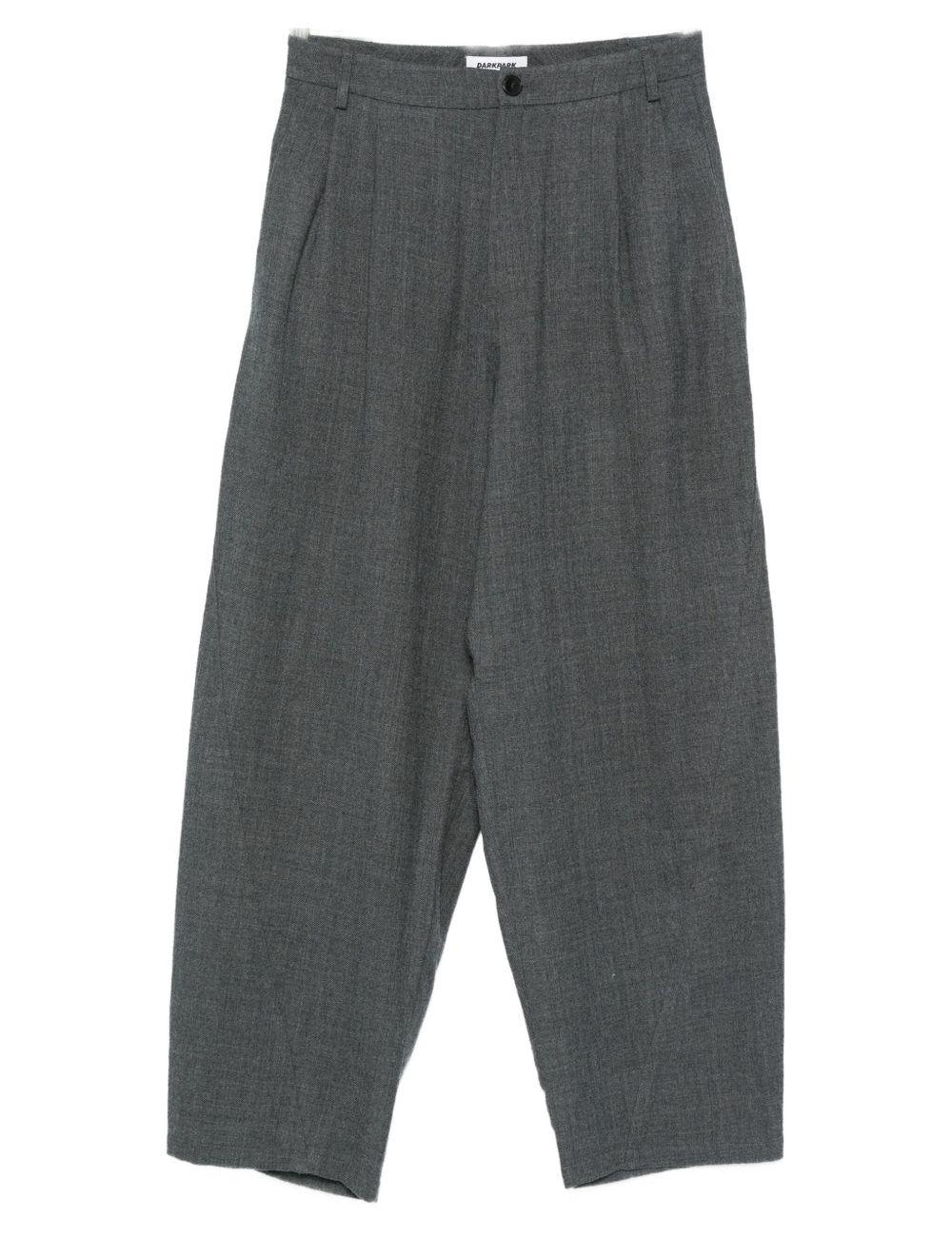 Pantaloni a palazzo in grigio Darkpark - donna 