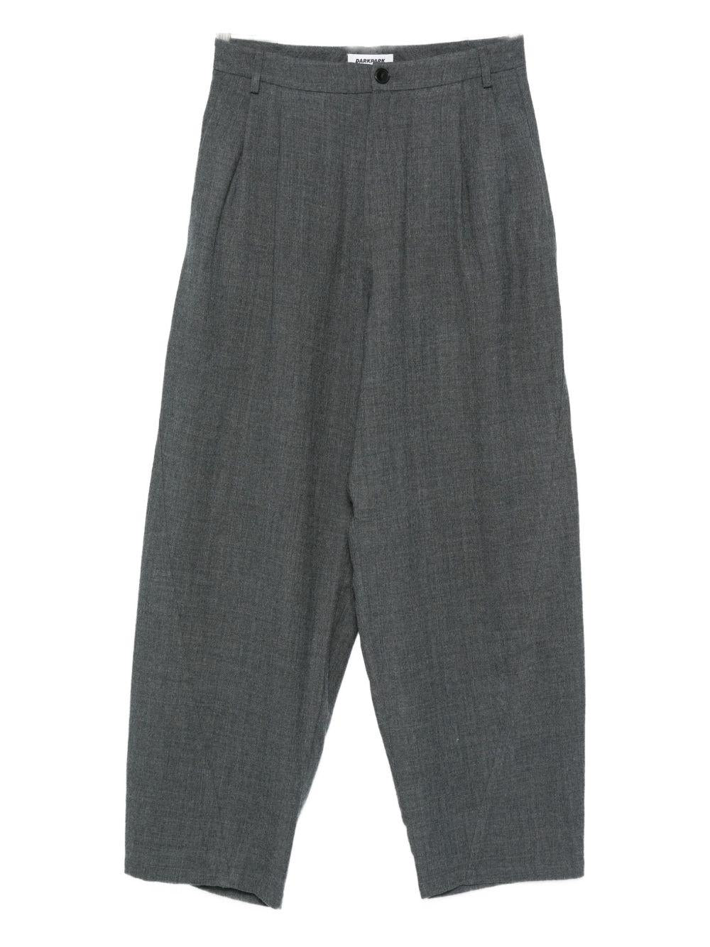 Pantaloni a palazzo in grigio Darkpark - donna 