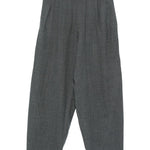 Pantaloni a palazzo in grigio Darkpark - donna 