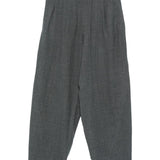 Pantaloni a palazzo in grigio Darkpark - donna 
