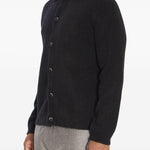 Cardigan con colletto in nero Barena - uomo 