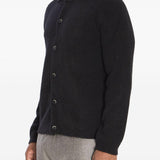 Cardigan con colletto in nero Barena - uomo 