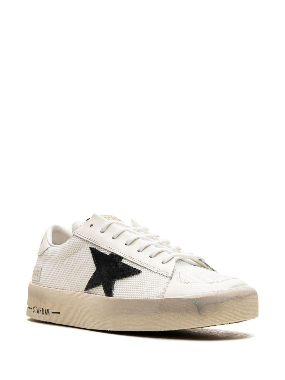 Sneakers Stardan in bianco Golden goose - uomo 