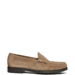 Mocassini penny in marrone Gh bass - uomo 