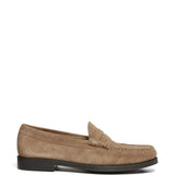 Mocassini penny in marrone Gh bass - uomo 