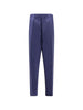 Pantaloni con vita elasticizzata in blu Laneus - uomo