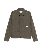 Giacca-camicia Replicated in verde Gr10k replicated - uomo 