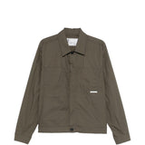 Giacca-camicia Replicated in verde Gr10k replicated - uomo 