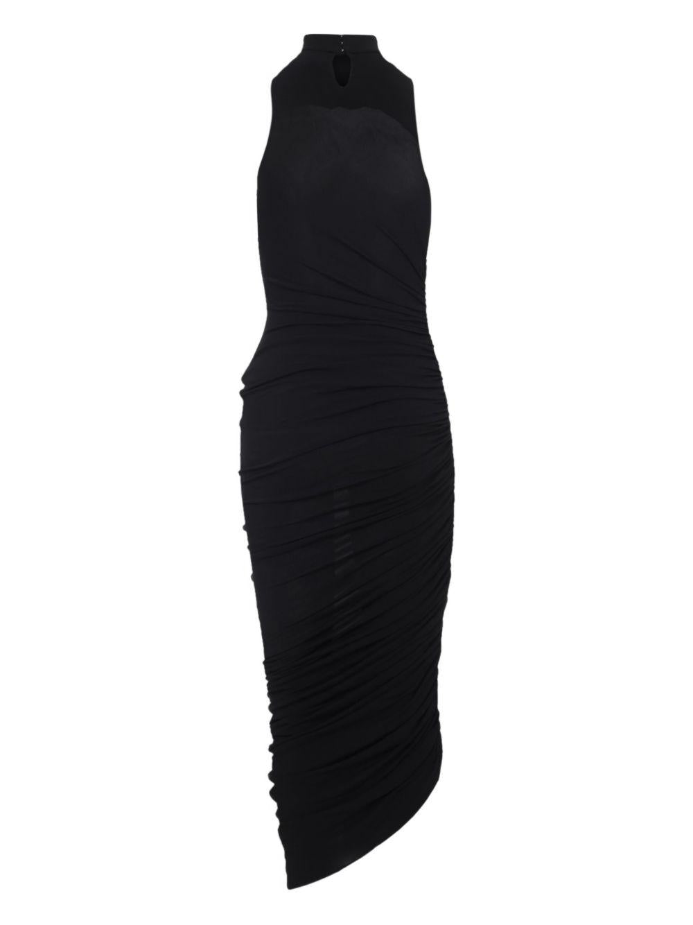 Abito midi la robe piazza in nero Jacquemus - donna 