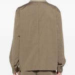 Giacca Pack con colletto a contrasto in verde Our Legacy - UOMO 